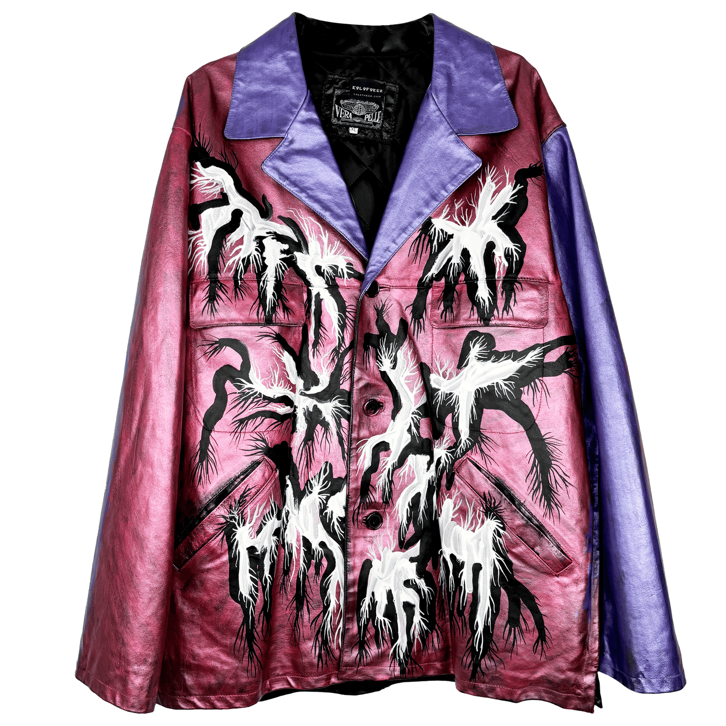 Metallic Chaos Jacket