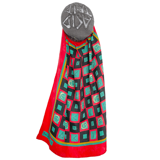 Acid Beret YSL Scarf